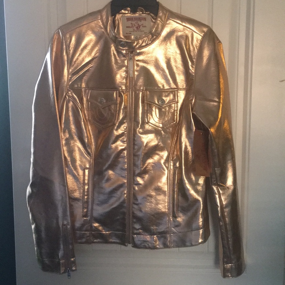 True Religion Moto Jacket